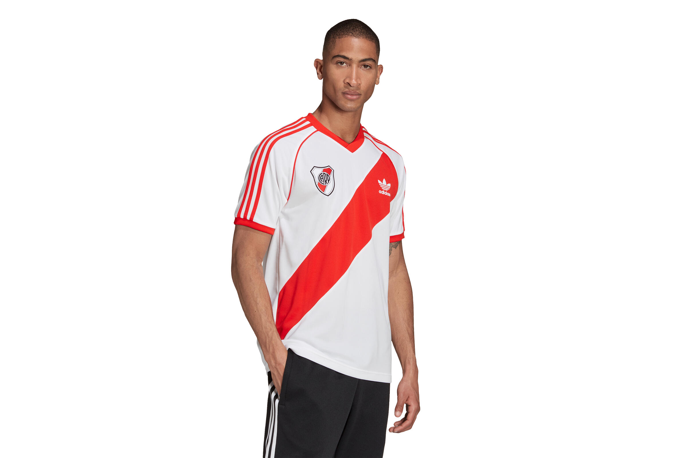 adidas Originals RIVER PLATE 85 JERSEY | HC0296 | AFEW STORE